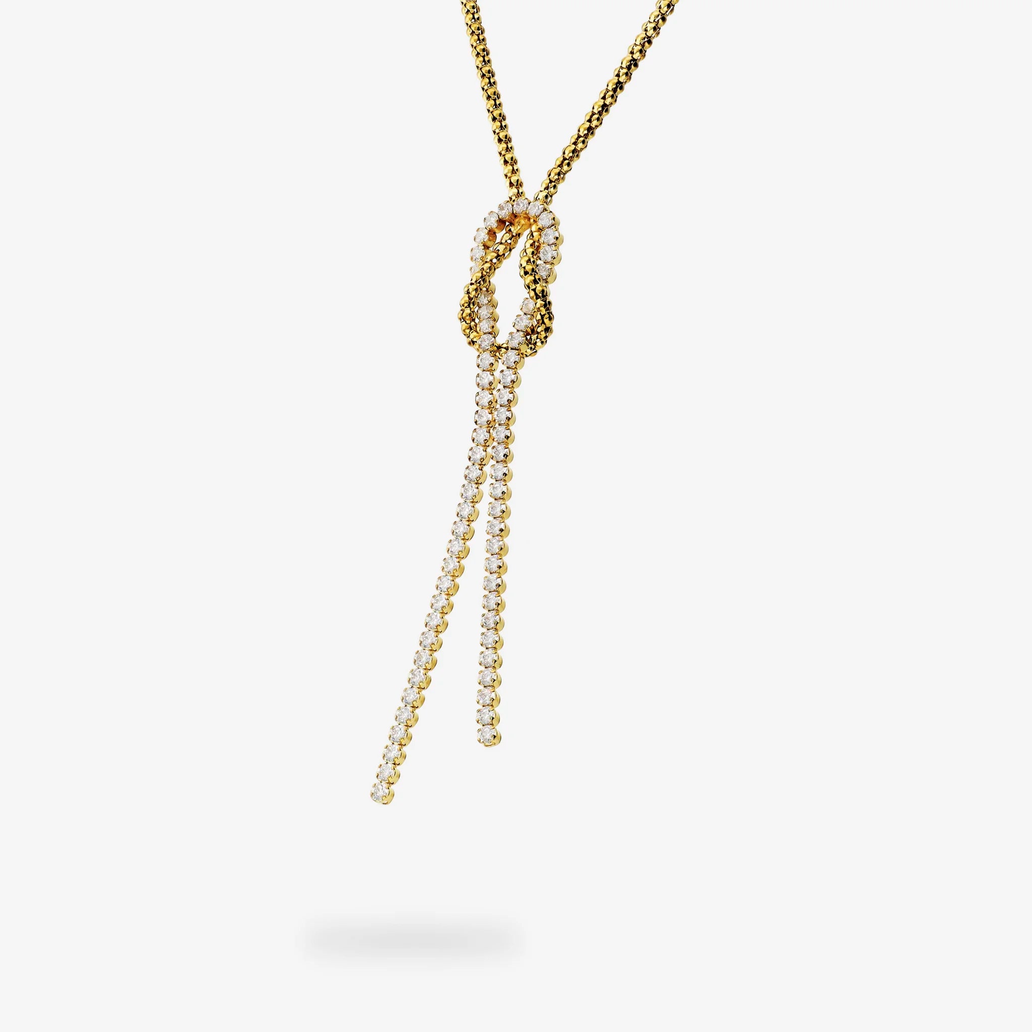 Collana con Ciondolo Cuore Traforato Oro 375
