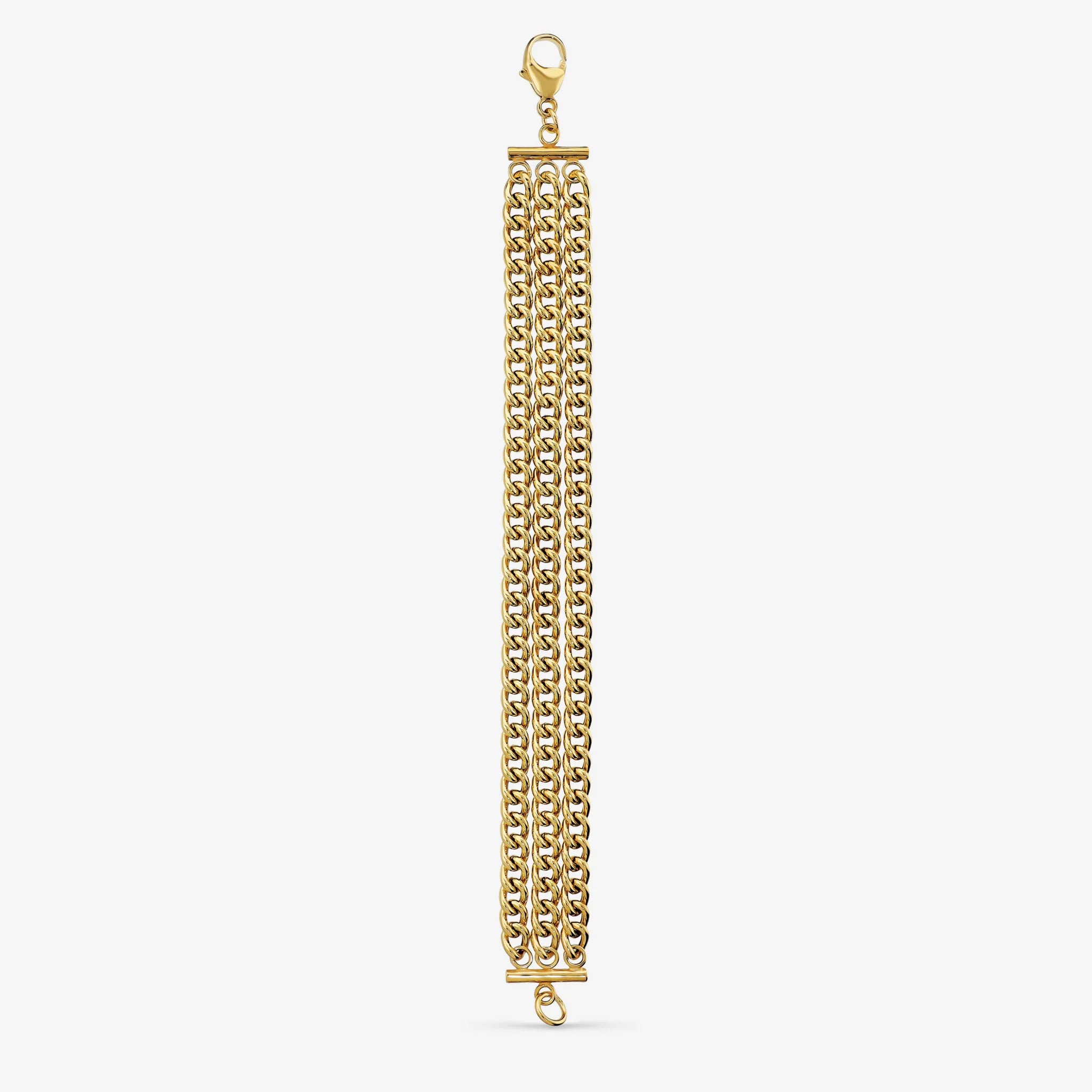 Bracciale corda in oro giallo e bianco 18kt - Barron Gioielli Bracciale corda in oro giallo e bianco 18kt - Barron Gioielli