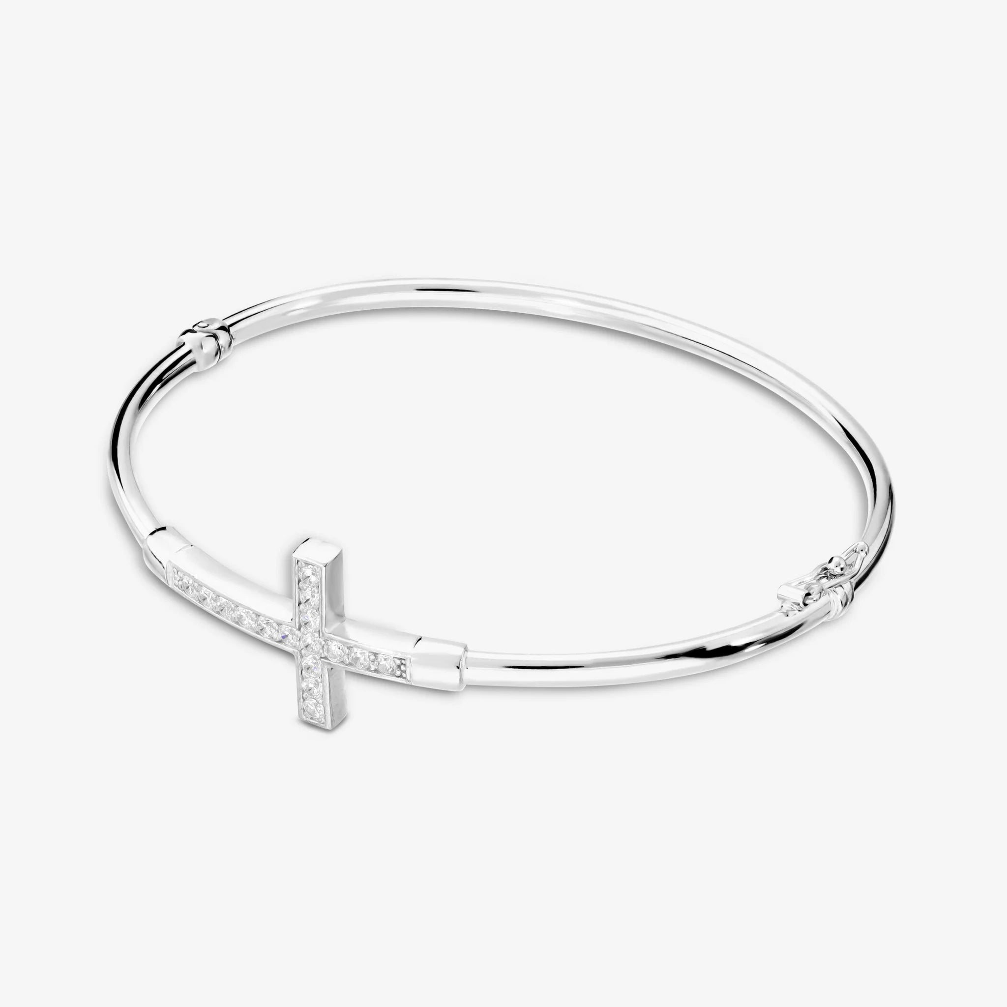 Bracciale Rigido In Argento Sterling 925 Placcato Oro – Modello Maiden Torque, Misura 59 Mm, Confezione Regalo Inclusa - 5