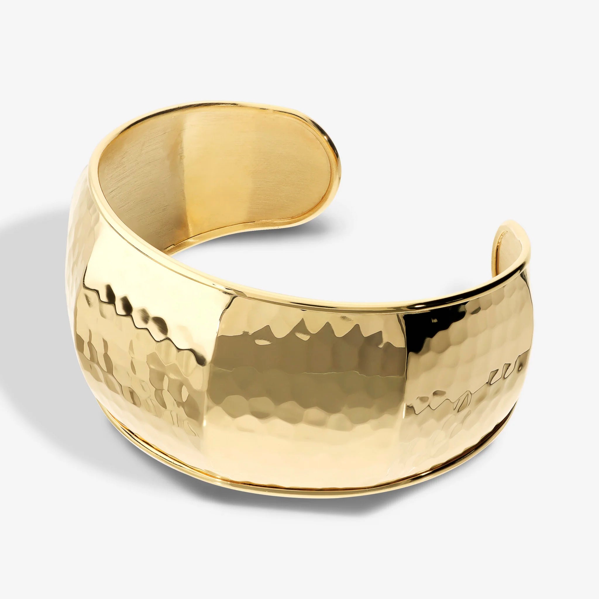 Rigid Bracelet in 925 Silver plated with 18Kt Yellow Gold with