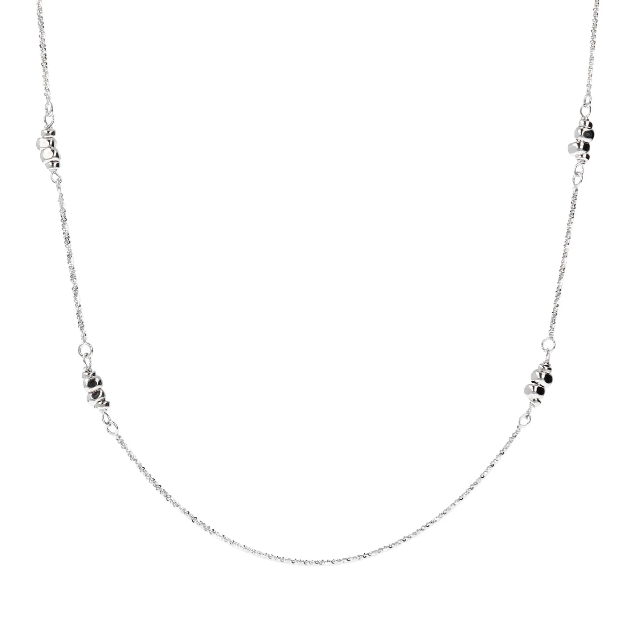 Ciondolo in argento sterling con meteorite di Aletai Ciondolo in argento sterling con meteorite di Aletai