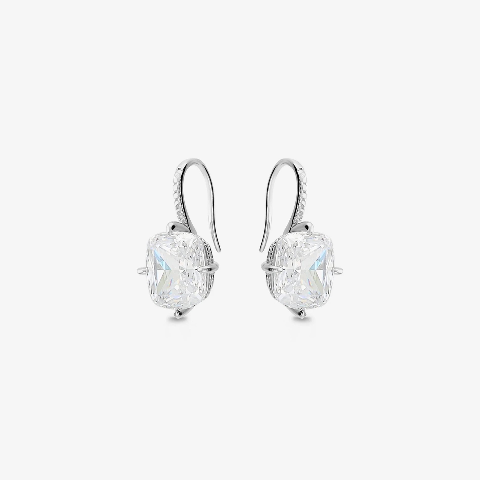 Orecchini Pendenti in Argento 925 con Cubic Zirconia