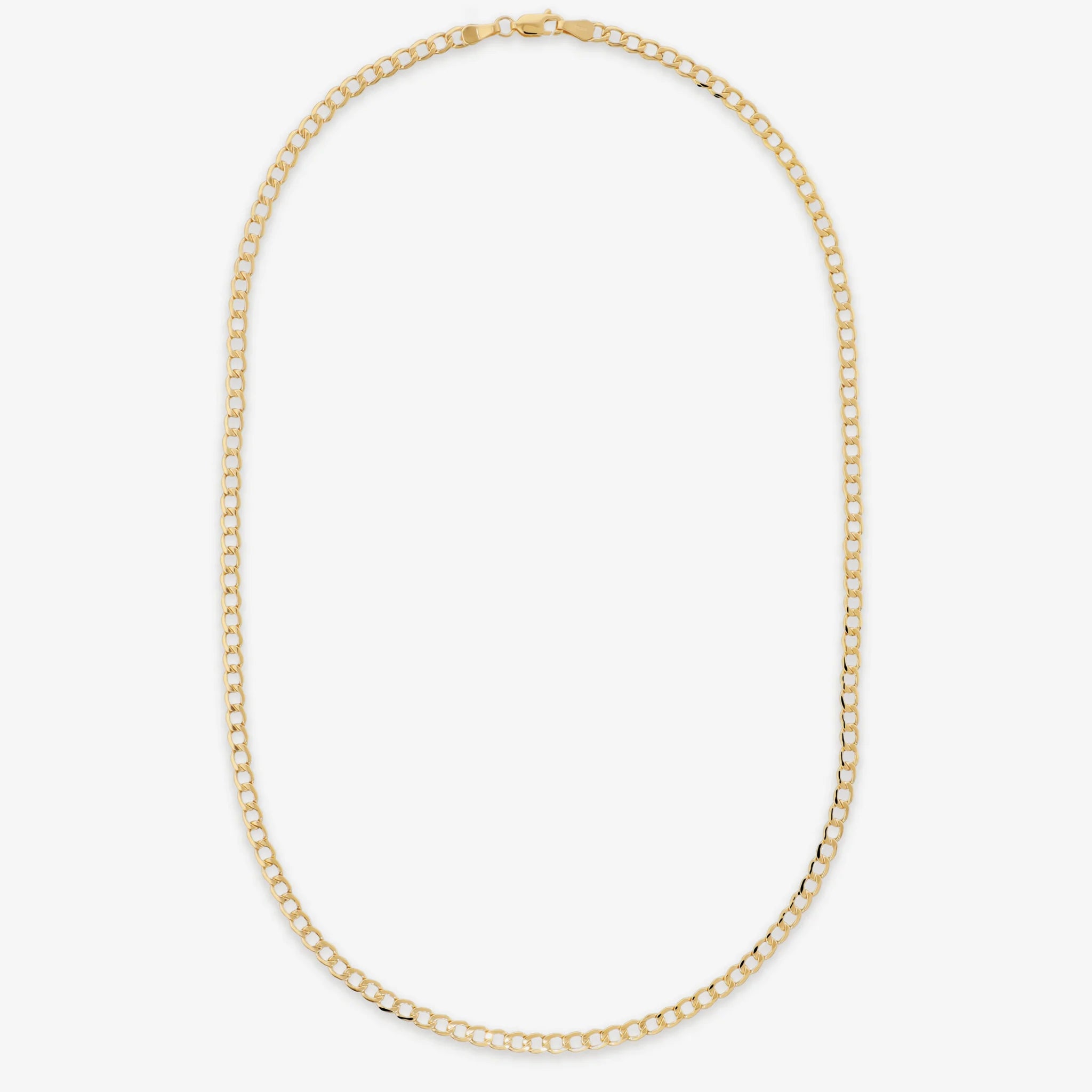 Collana Girocollo Maglia Grumetta Oro 375