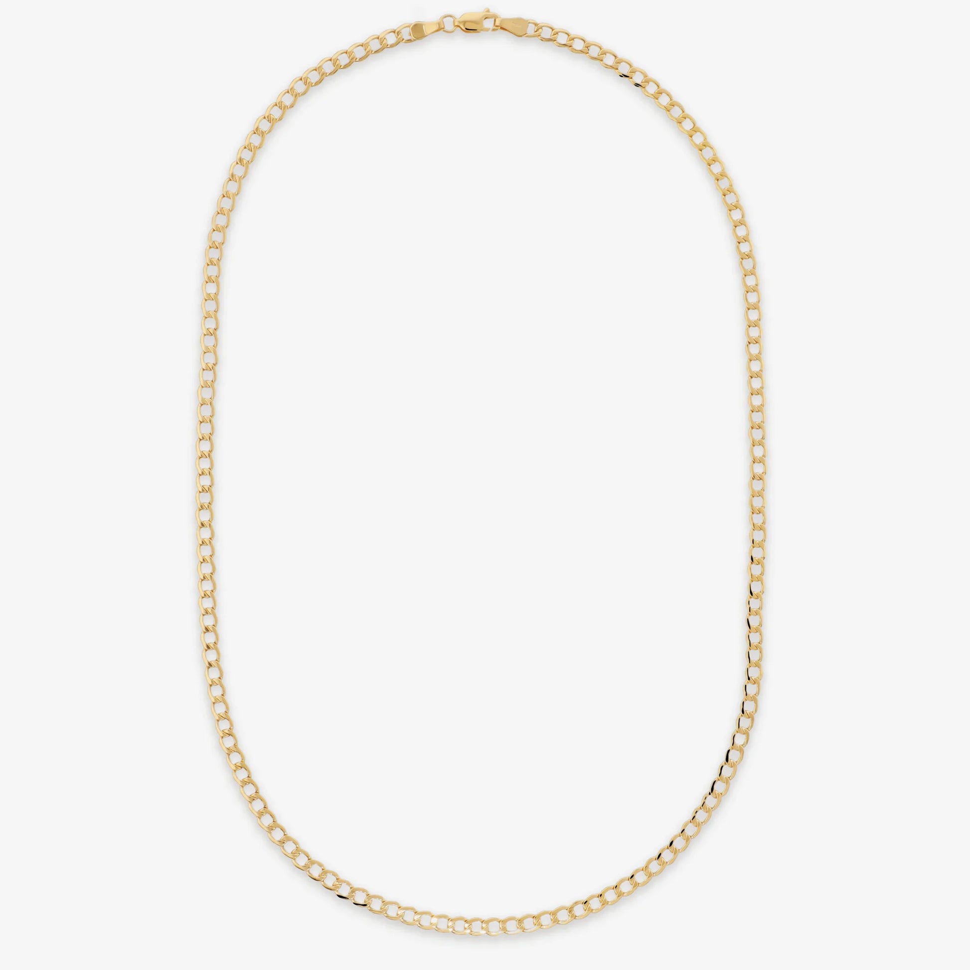 Collana Girocollo Maglia Grumetta Oro 375