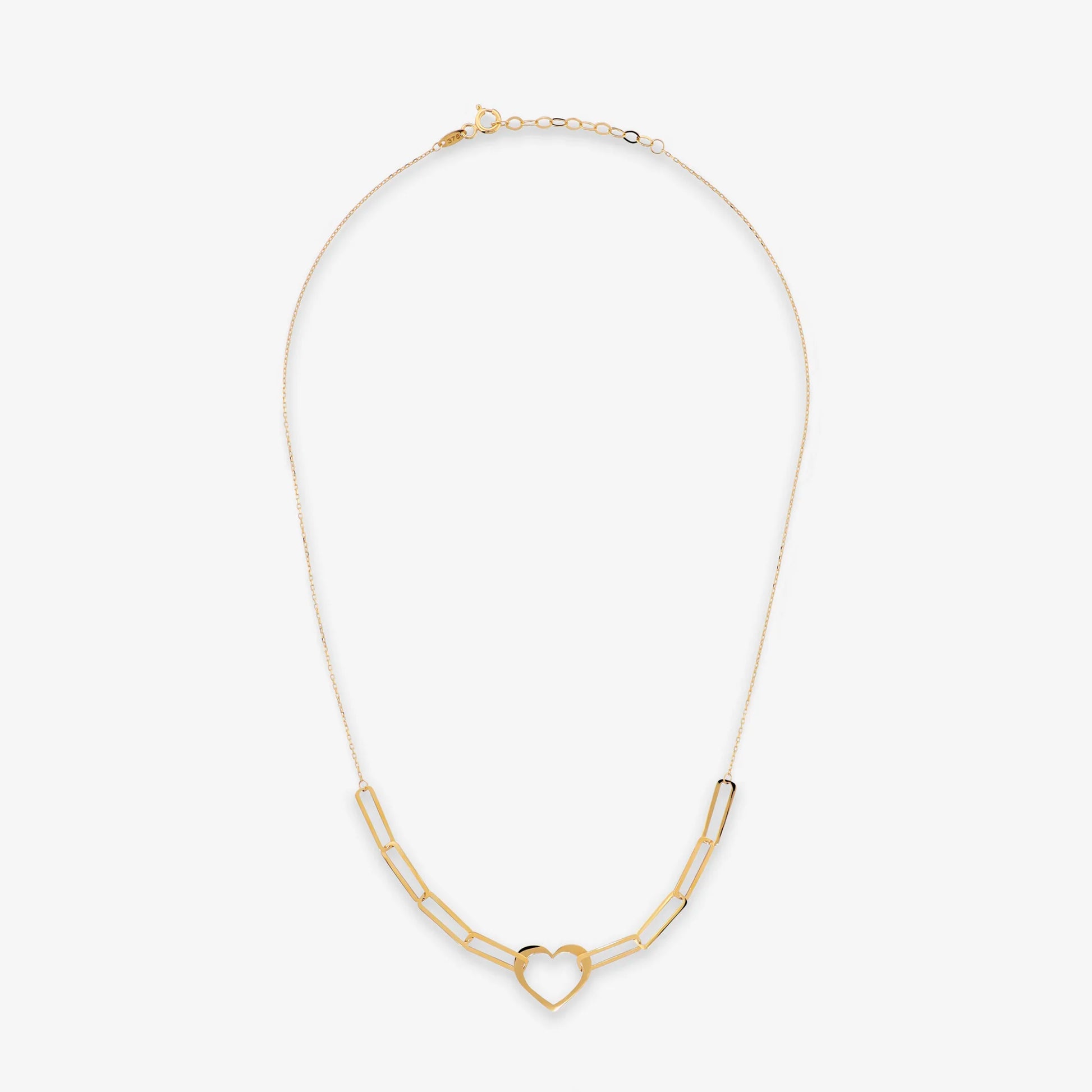 PROJEWE Collana Girocollo Cuore Gotico Rivetto Punk Rock In - Foto 7