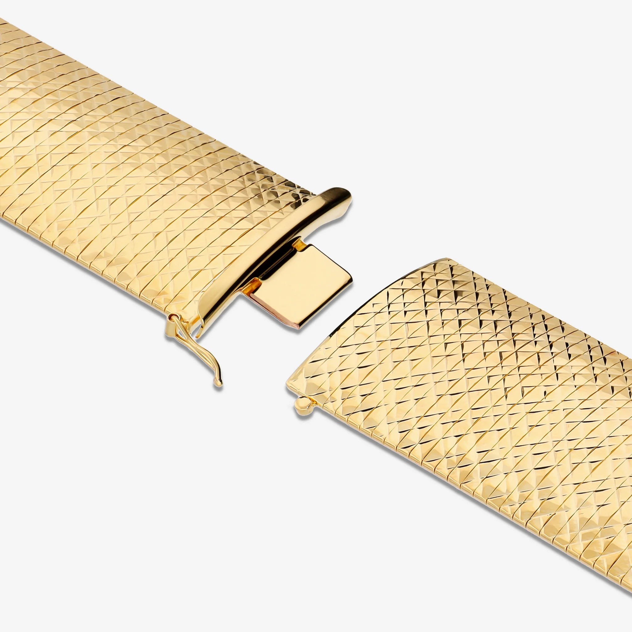 Maxi Bracciale Omega Diamantato