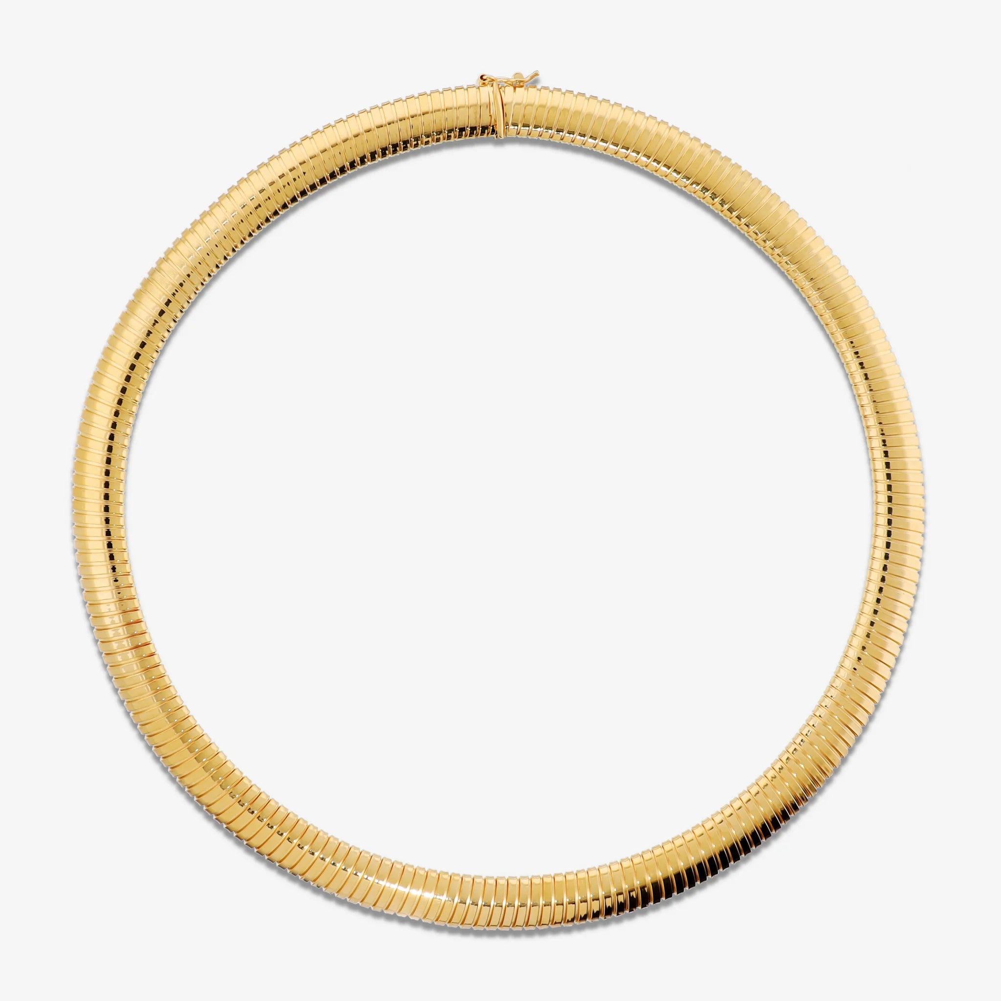 Collana Girocollo Tubogas Lucido