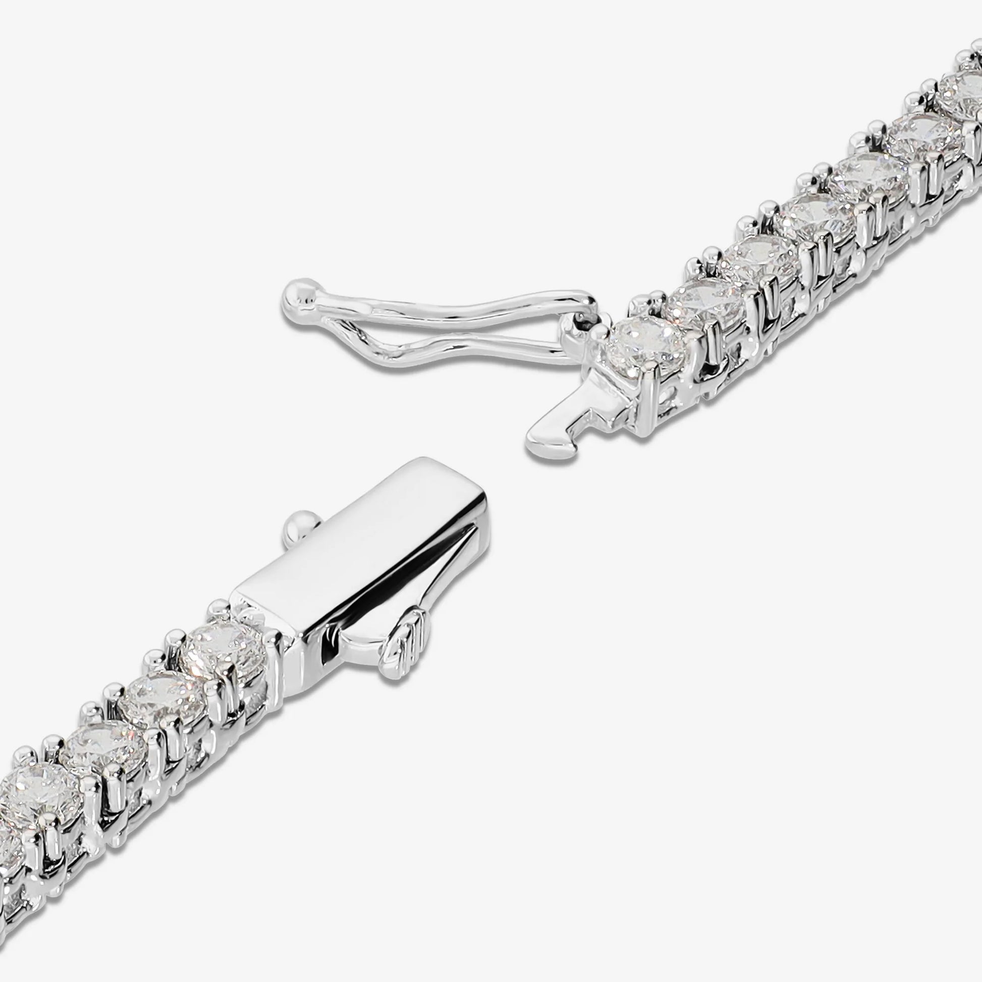 Collana Tennis Graduata con Cubic Zirconia