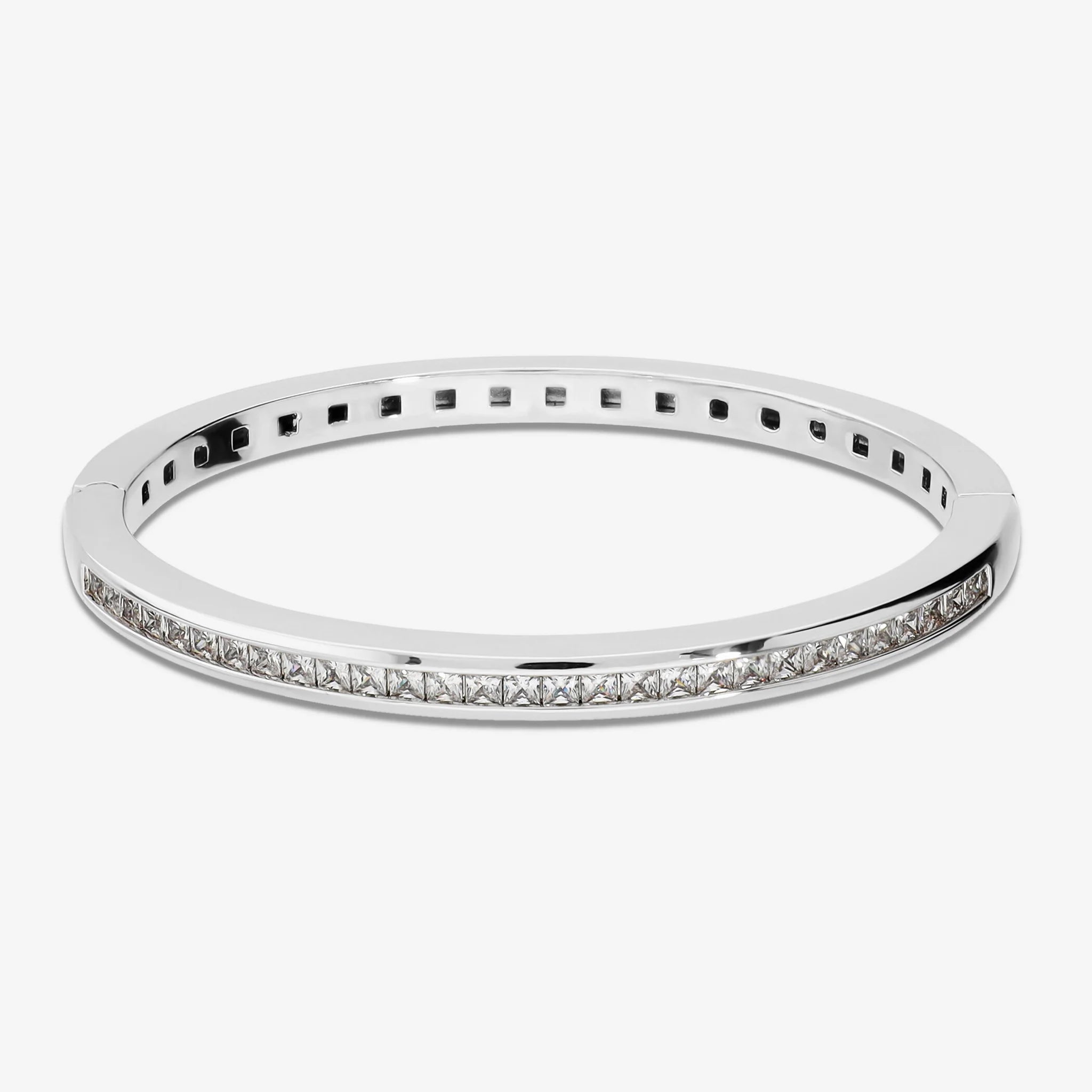 Bracciale Rigido con Cubic Zirconia