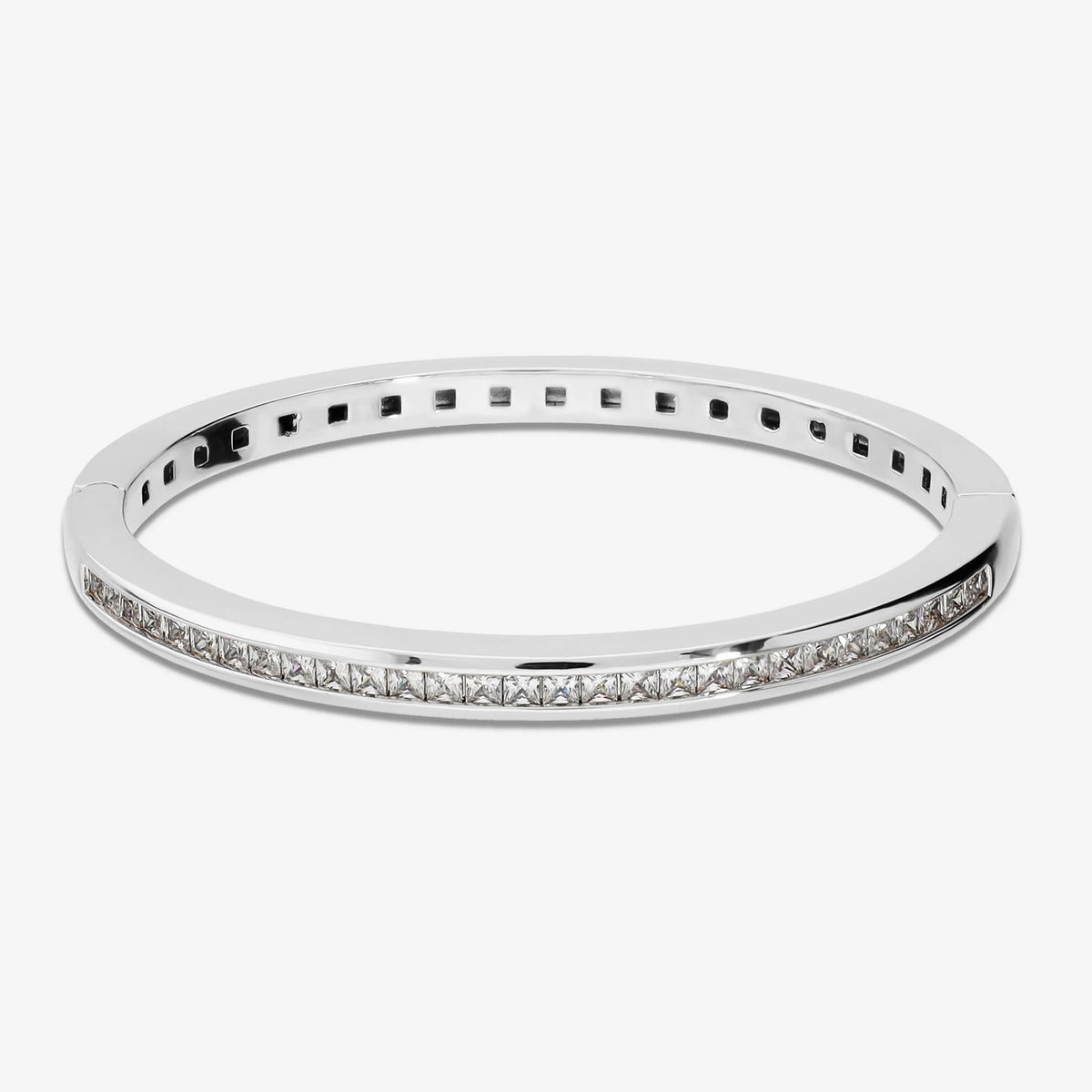 Bracciale Rigido con Cubic Zirconia