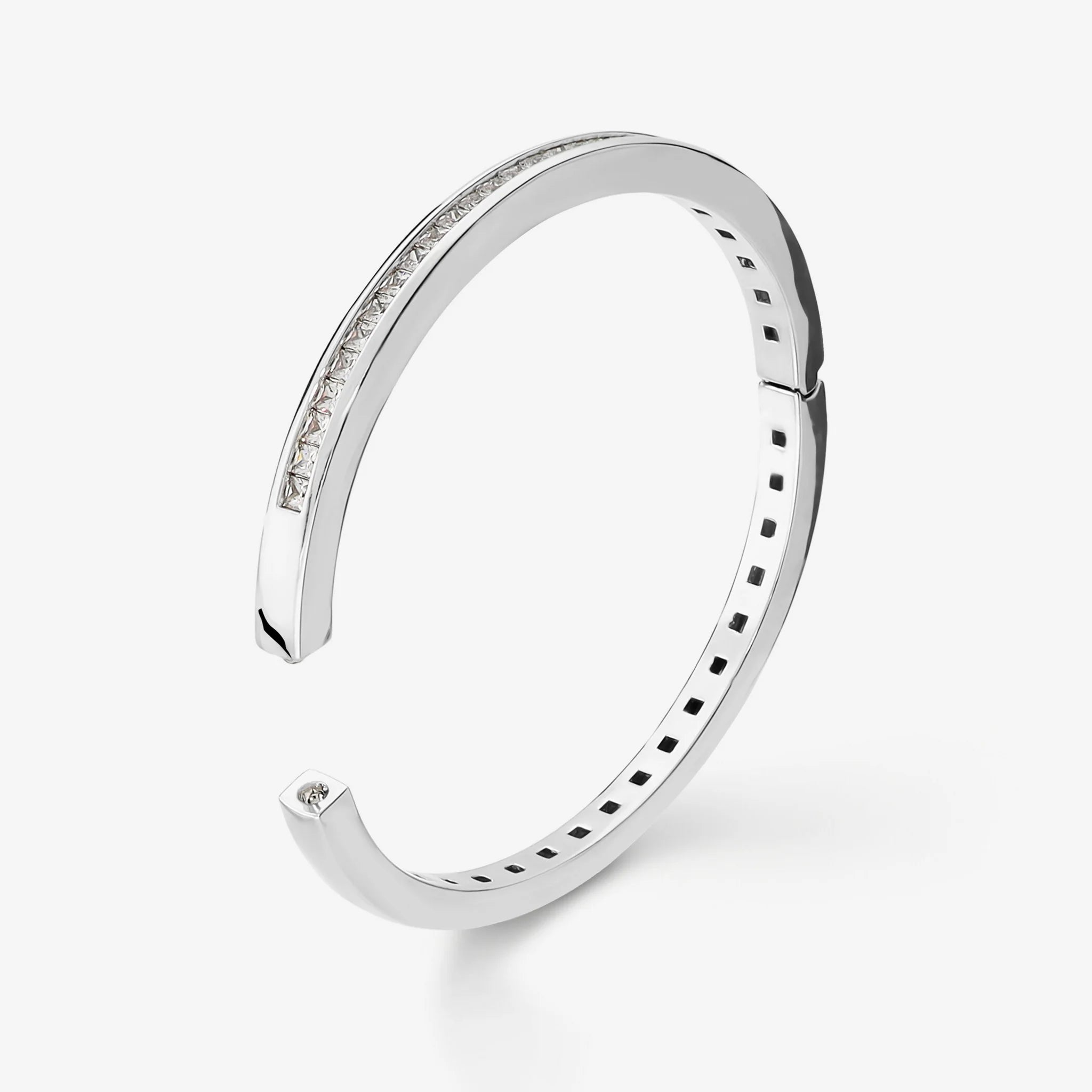Bracciale Rigido con Cubic Zirconia