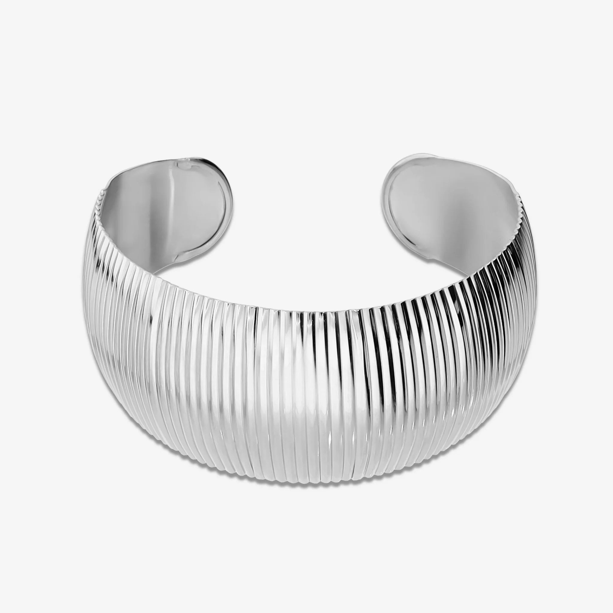 Bracciale Rigido Graduato Finitura Plissé