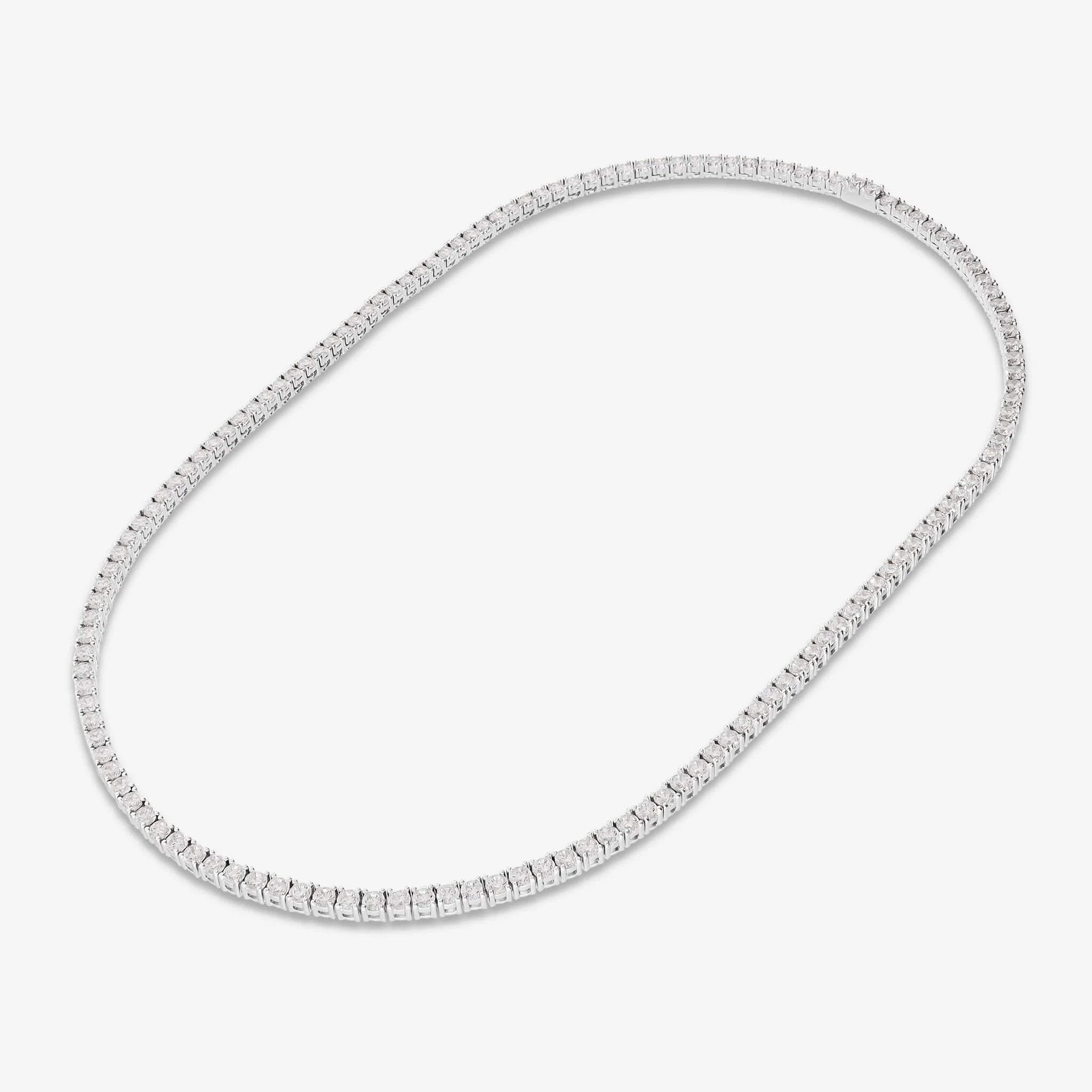 Collana Tennis con Cubic Zirconia