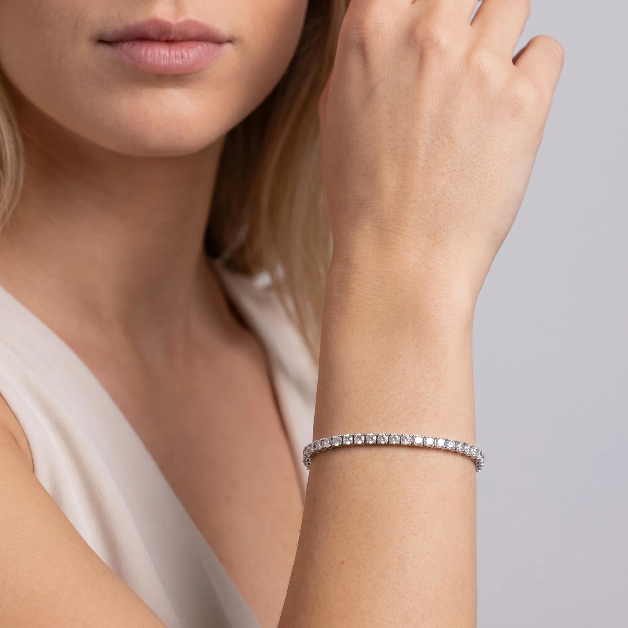 Bracciale Tennis con Cubic Zirconia