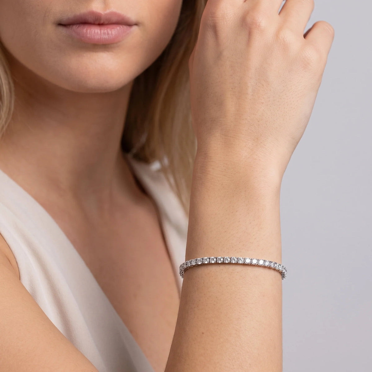 Bracciale Tennis con Cubic Zirconia