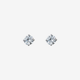 Boucles d'oreilles Light Point en or jaune 375 avec diamants cultivés en laboratoire de 0,8 ct