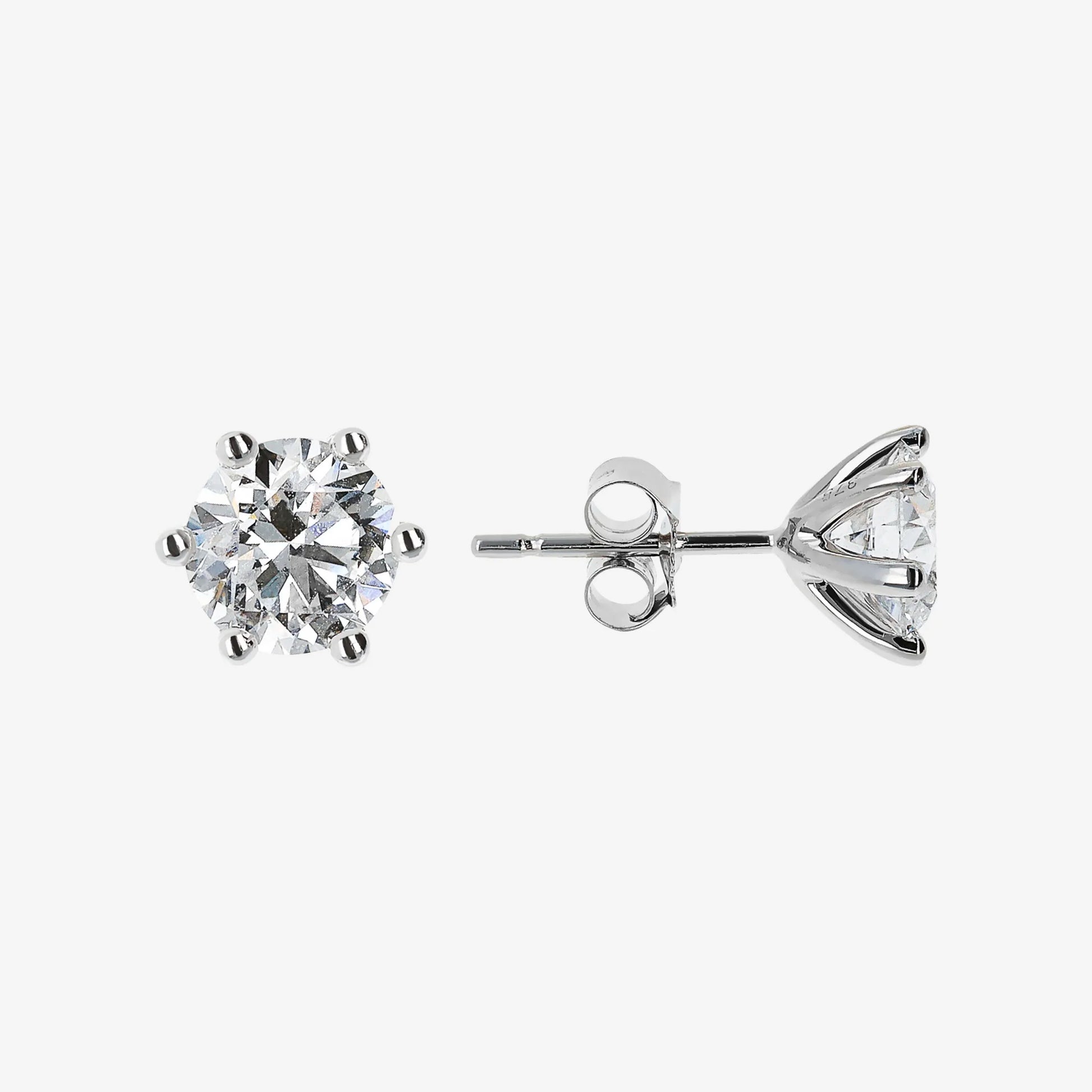 Acquista Piercing all'orecchio Mesli in taglio Rotondo 0.036 Carati Acquista Piercing all'orecchio Mesli in taglio Rotondo 0.036 Carati