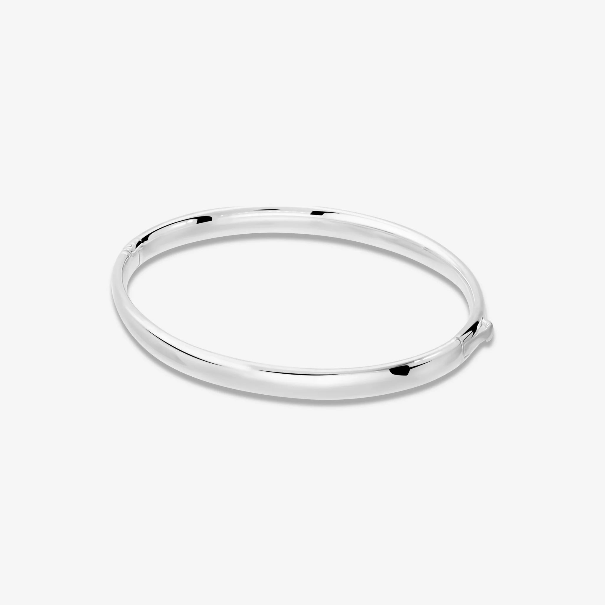 Bracciale Rigido in Argento 950 placcato Platino