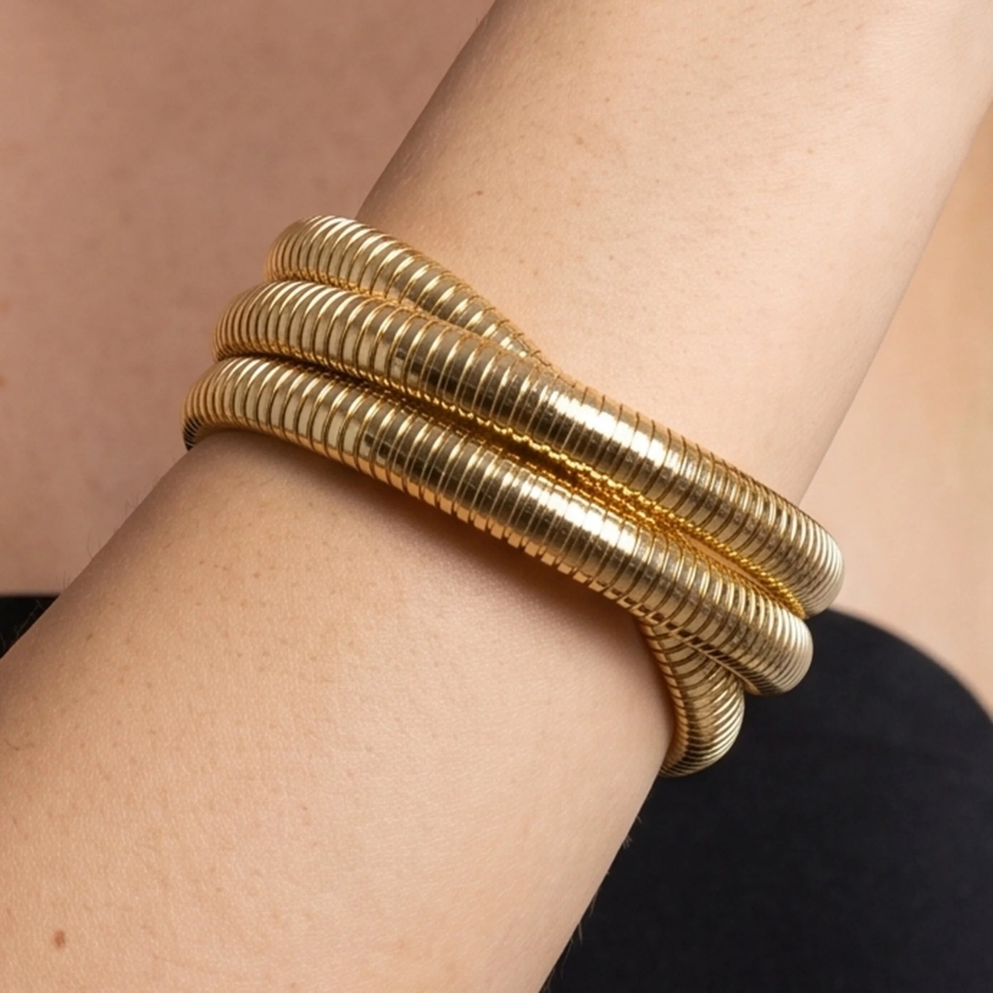 Bracciale Elastico Tripla Maglia Tubogas