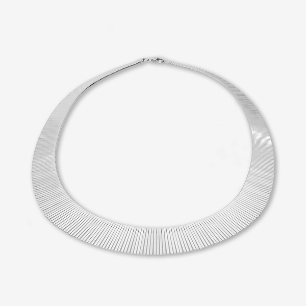 Collana Girocollo Cleopatra in Argento 925 placcato Platino