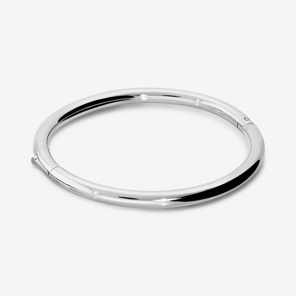 Bracciale Rigido in Argento 925 placcato Platino