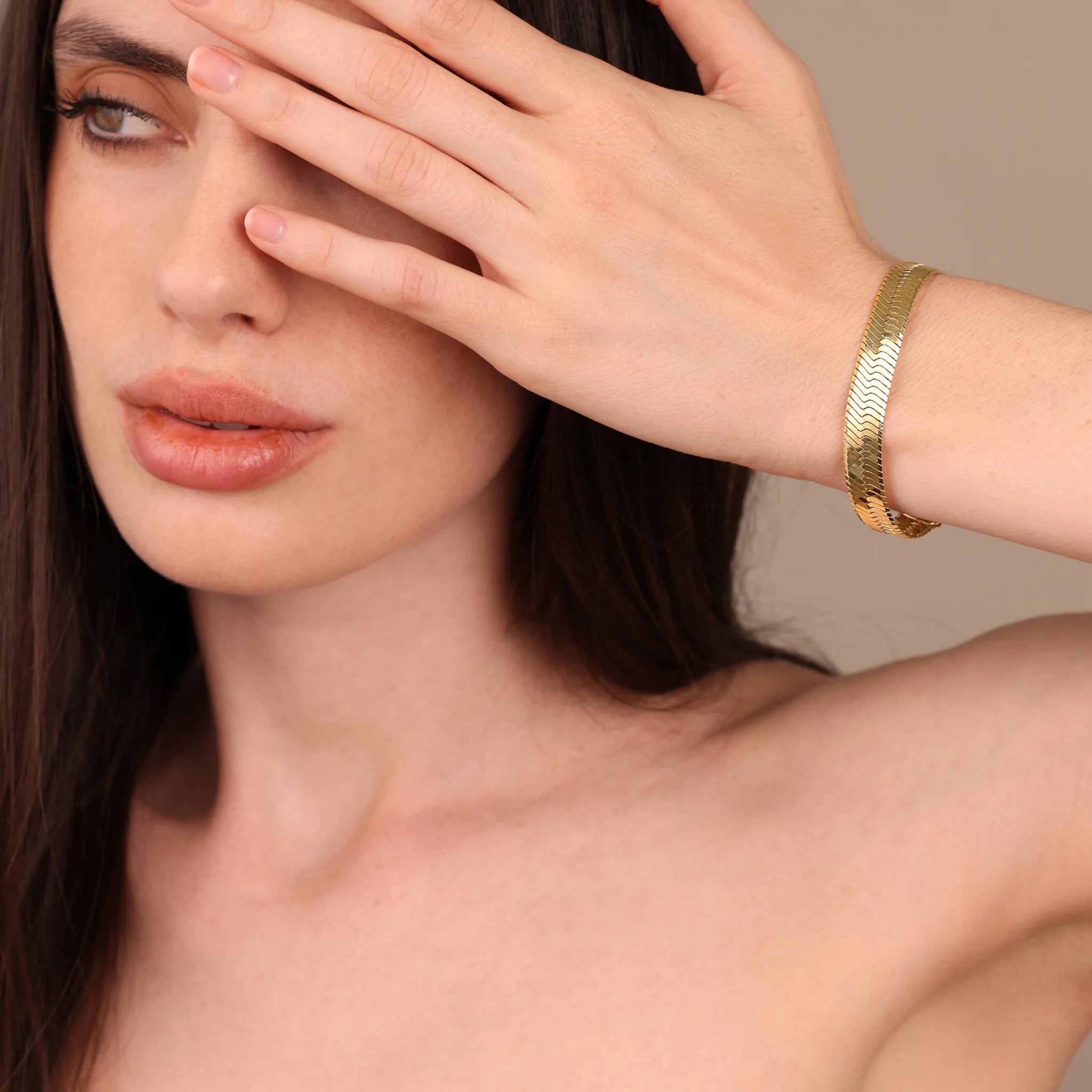 Bracciale Maxi Maglia Snake