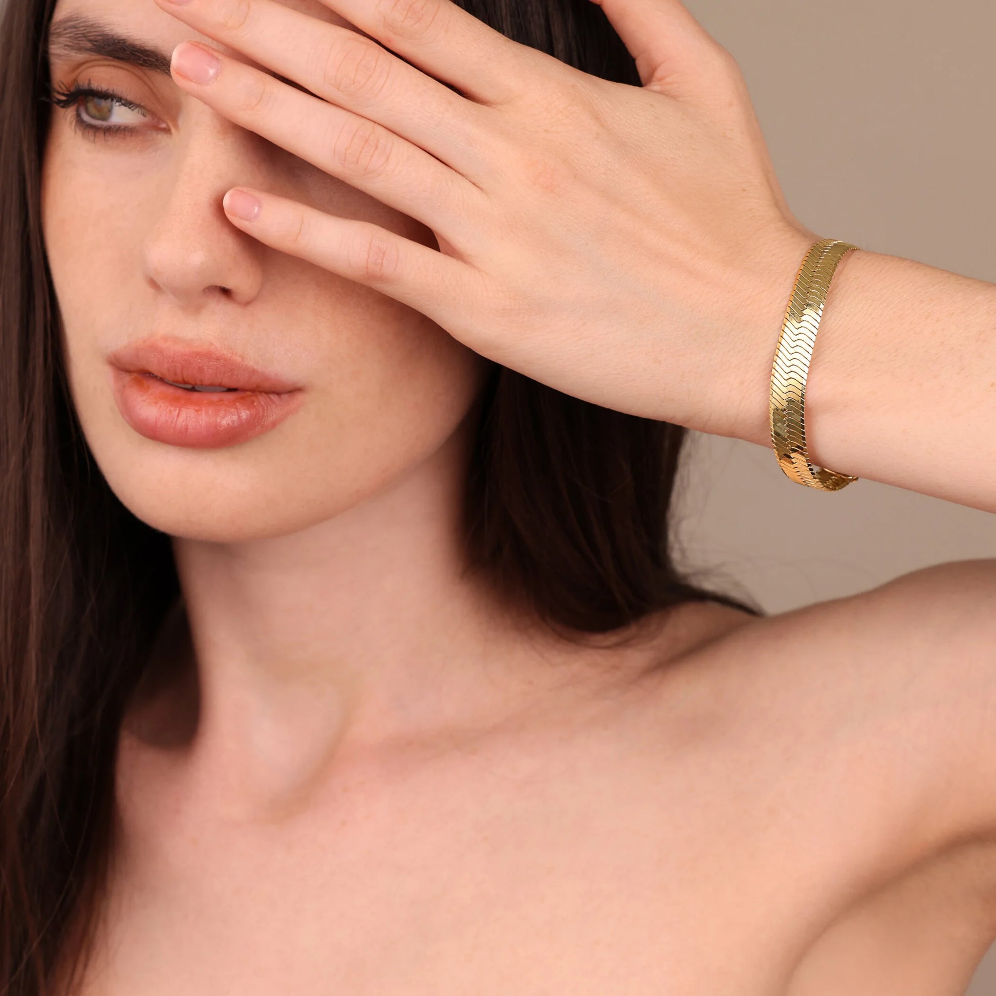 Bracciale Maxi Maglia Snake