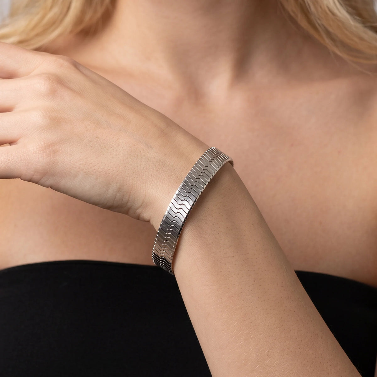 Bracciale Maxi Maglia Snake