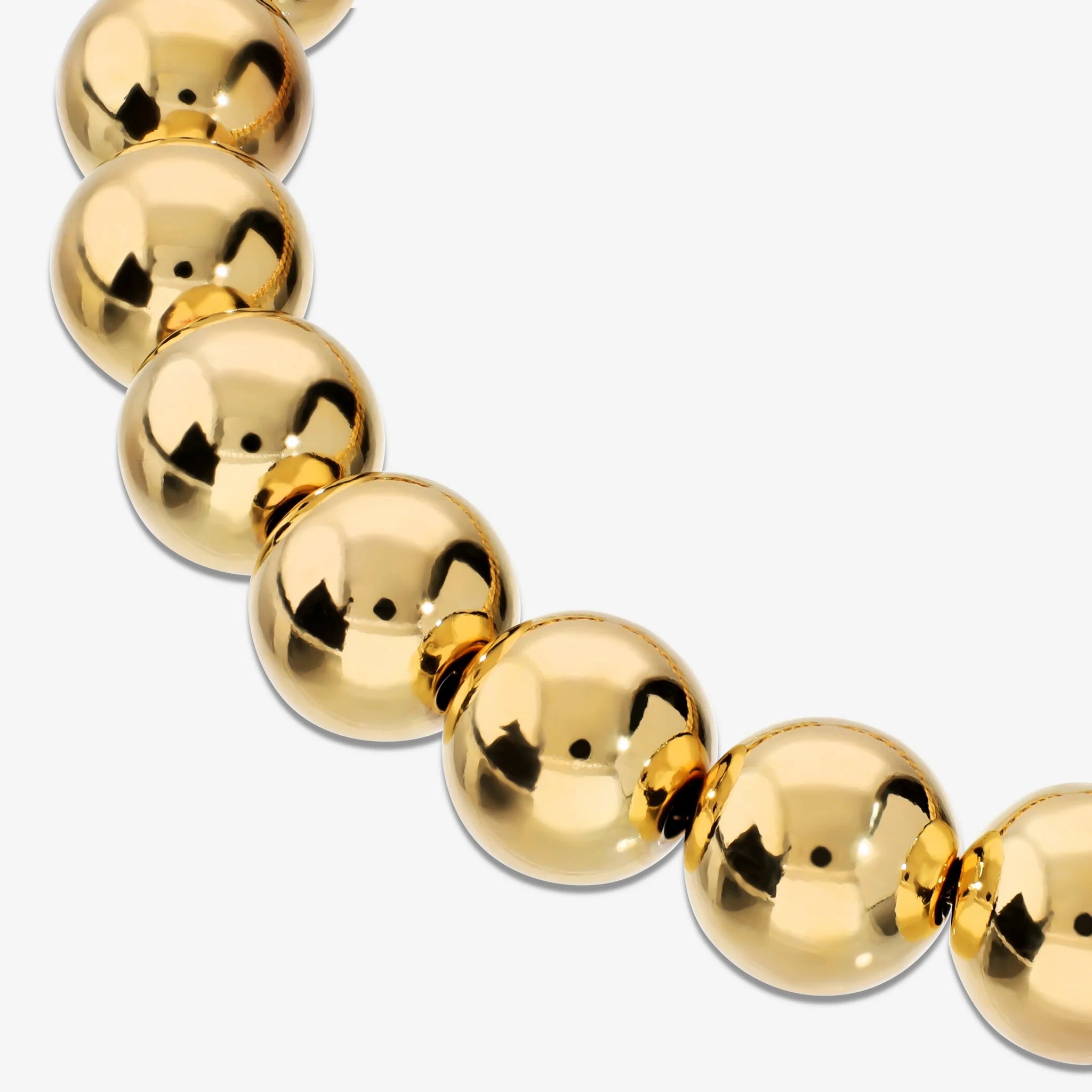 Collana Girocollo con Sfere Lucide