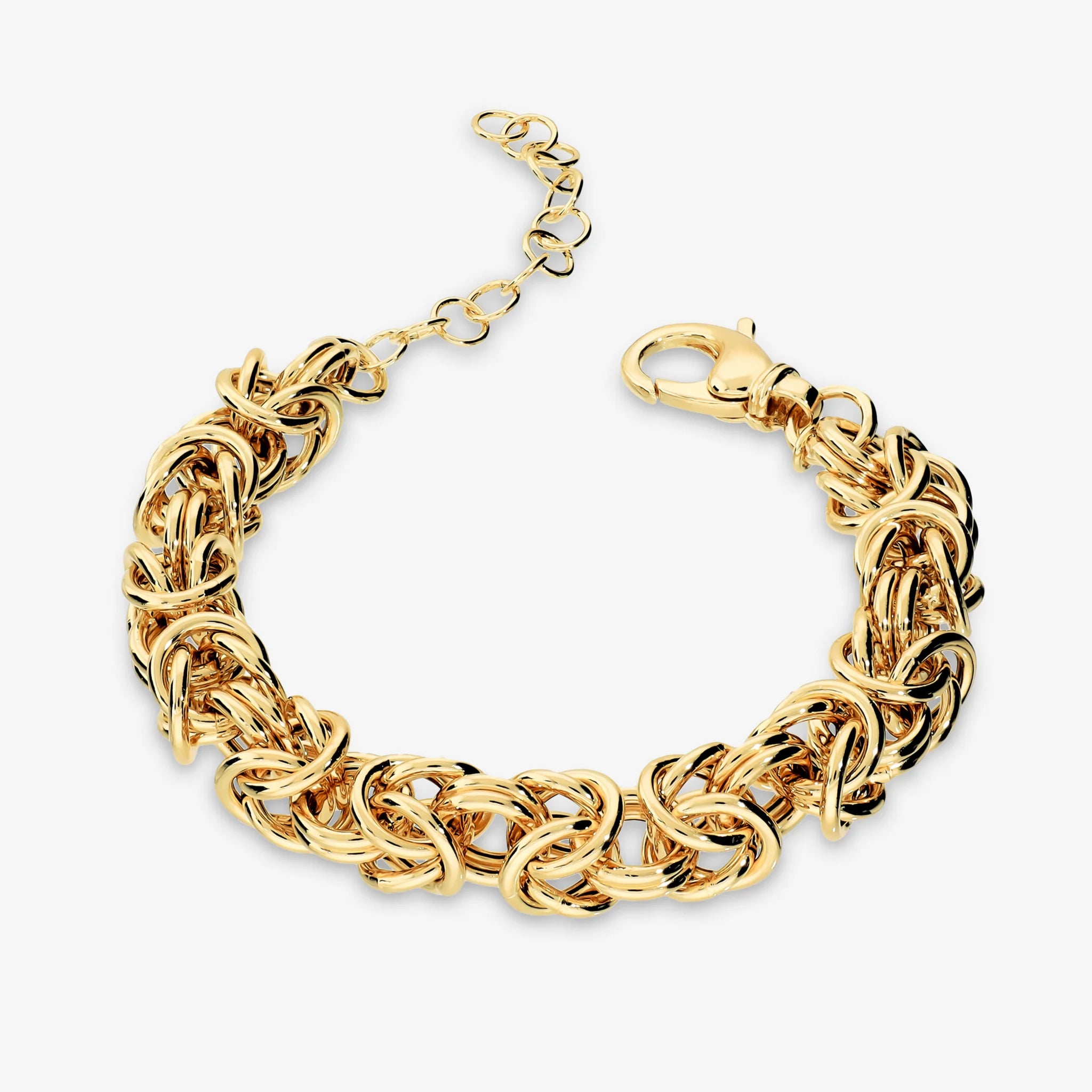 Bracciale Maglia Maxi Bizantina