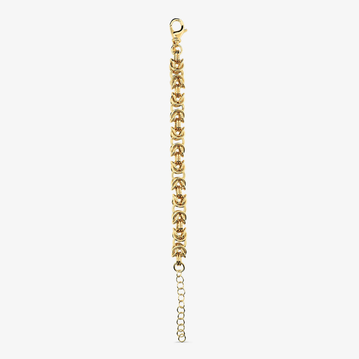 Bracciale Maglia Maxi Bizantina