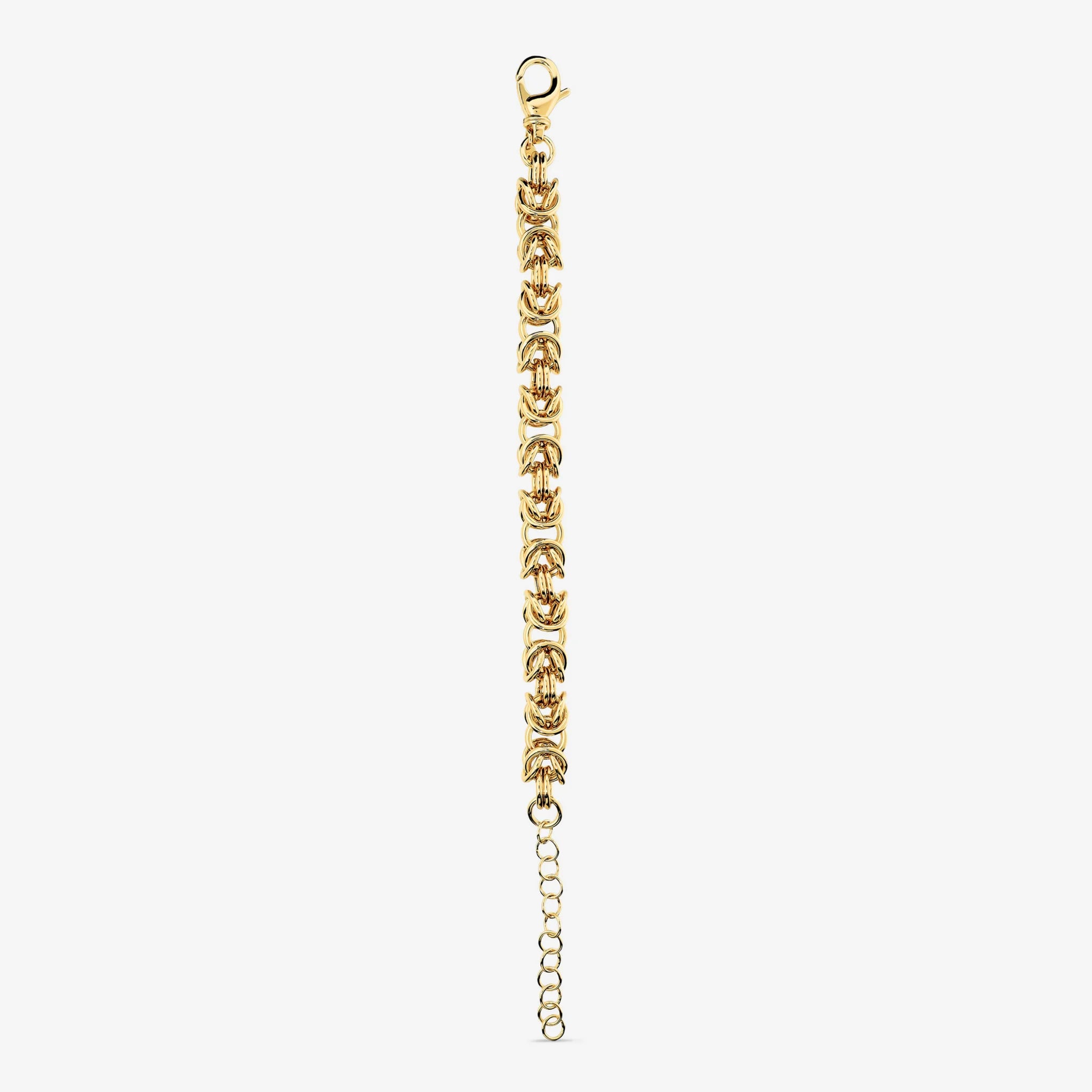 Bracciale Maglia Maxi Bizantina