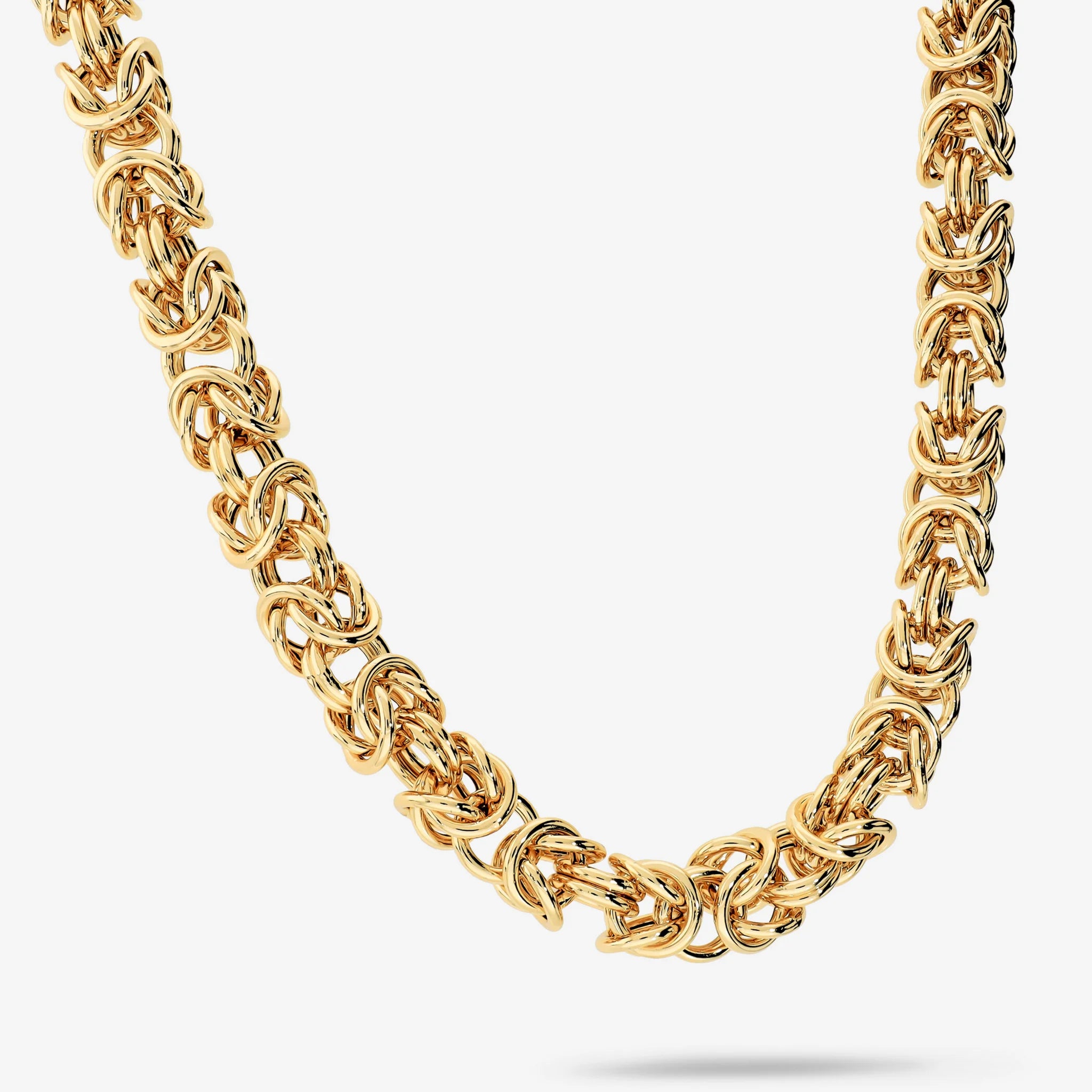 Collana Girocollo Maglia Maxi Bizantina