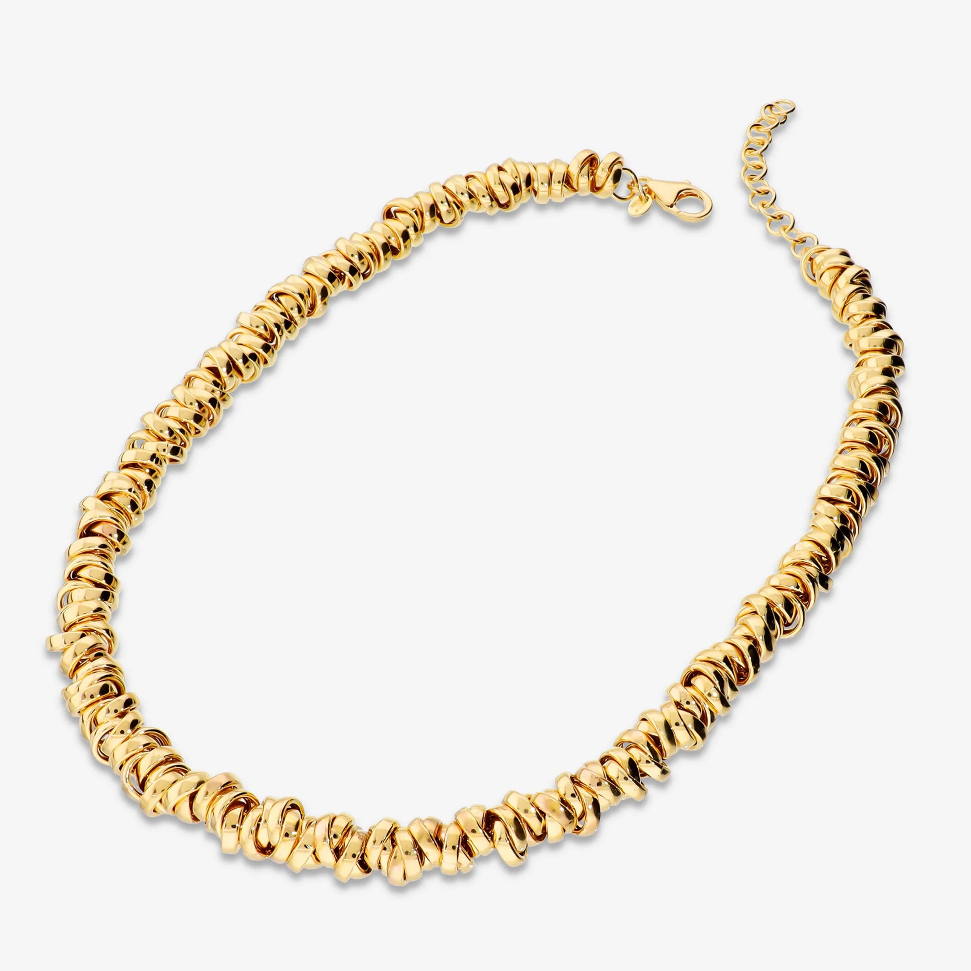 Collana Girocollo Intreccio
