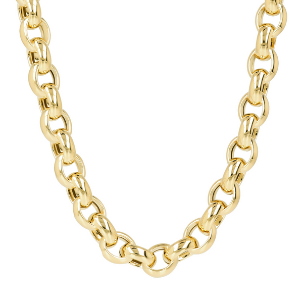 Maxi Rolo Chain Necklace
