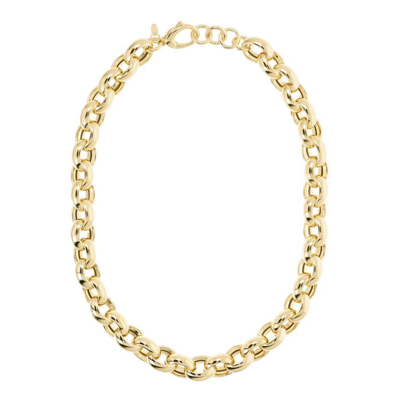 Maxi Rolo Chain Necklace