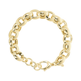 Maxi Mesh Rolo Chain Bracelet