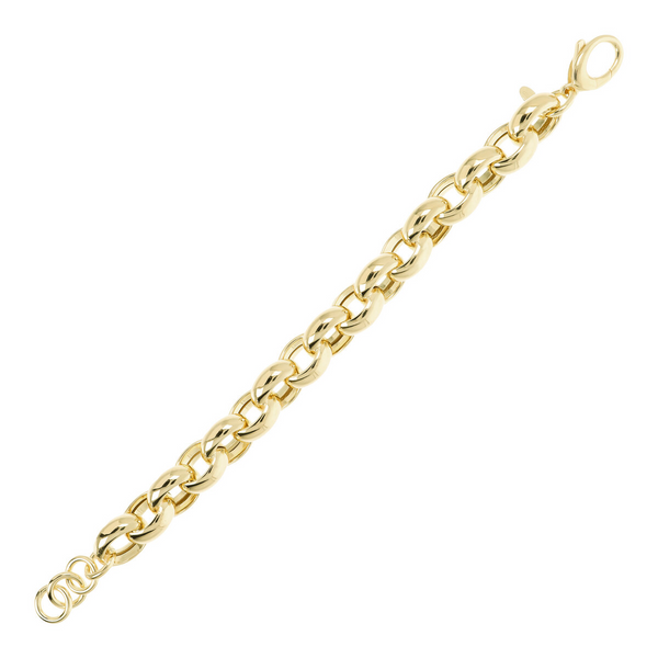 Maxi Mesh Rolo Chain Bracelet