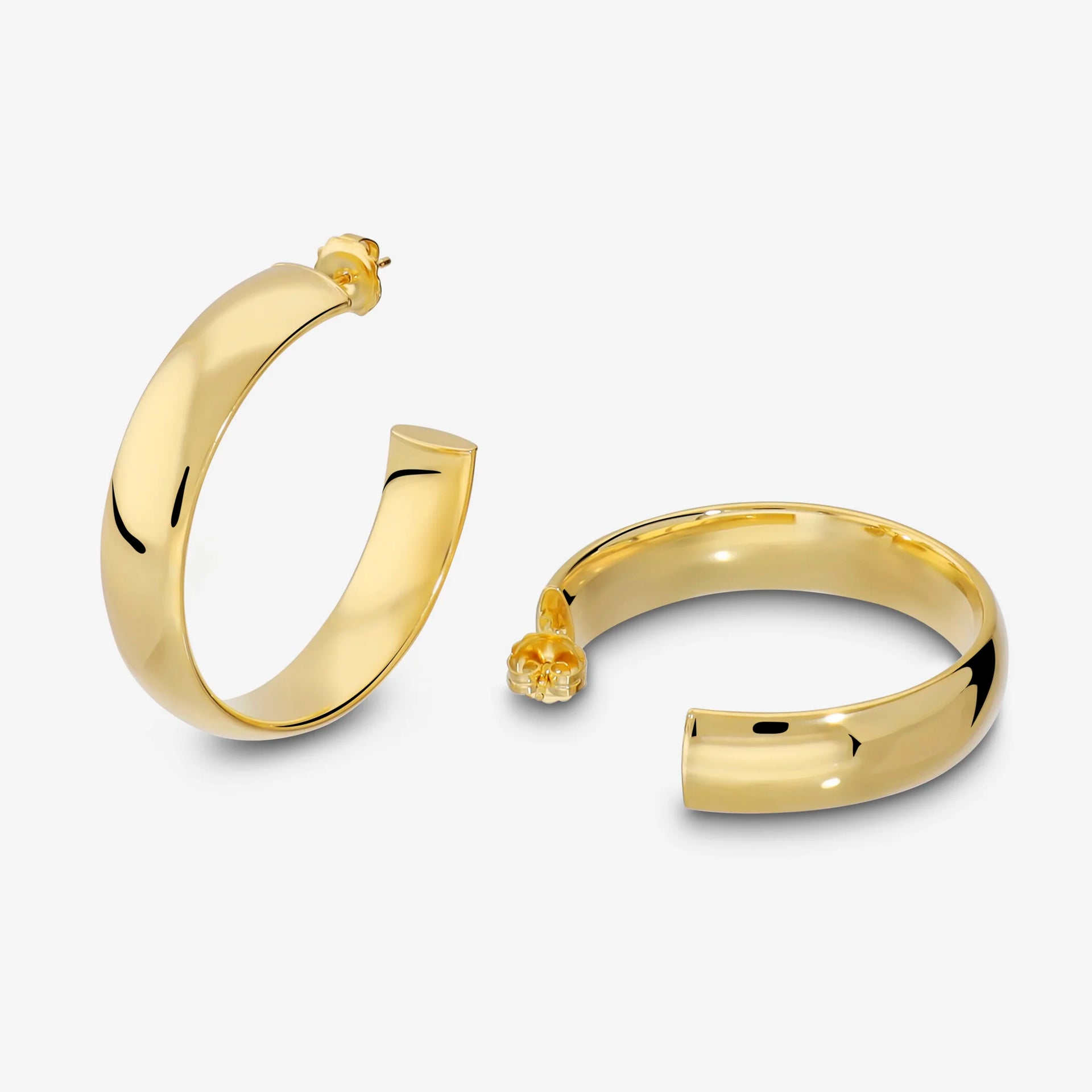 Orecchini Da Donna A Forma Di Croce In Argento Sterling - Foto 4