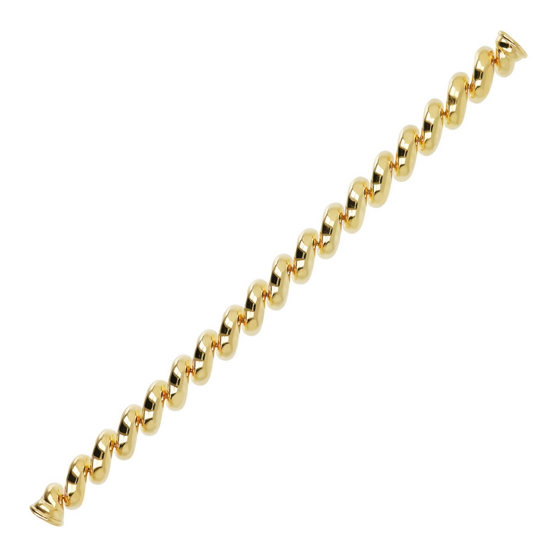 San Marco Bracelet in 18Kt Yellow Gold Plated 925 Silver
