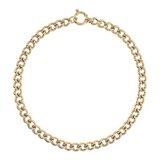 Grumetta Link Necklace in 18Kt yellow gold plated 925 silver