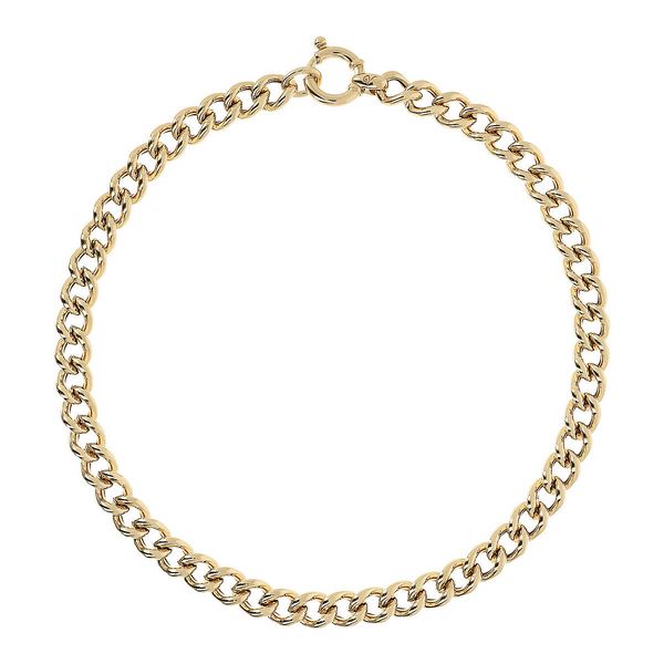 Grumetta Link Necklace in 18Kt yellow gold plated 925 silver