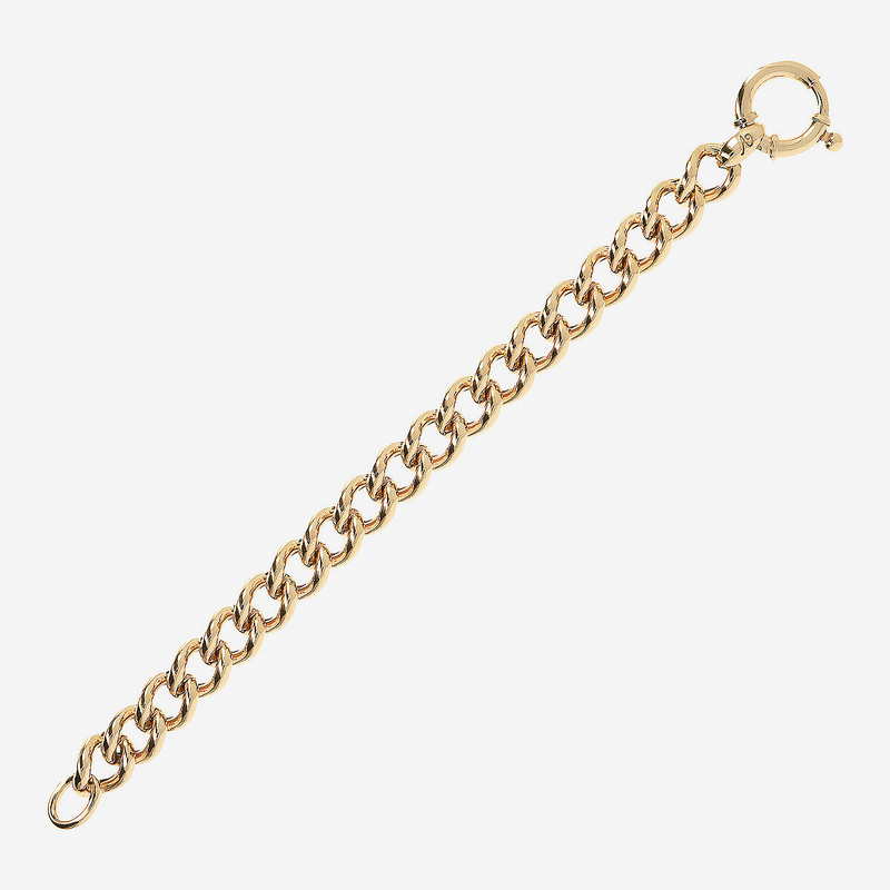 Grumetta Mesh Bracelet in 18Kt Yellow Gold plated 925 Silver