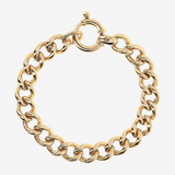 Grumetta Mesh Bracelet in 18Kt Yellow Gold plated 925 Silver