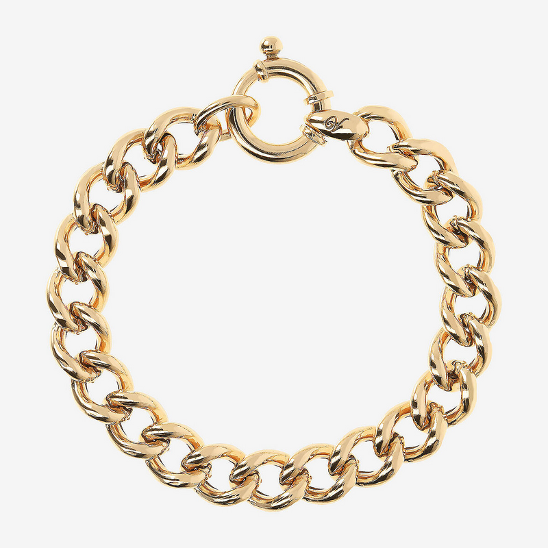 Grumetta Mesh Bracelet in 18Kt Yellow Gold plated 925 Silver