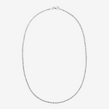 Collier maille marguerite
