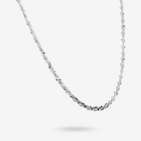 Collier maille marguerite