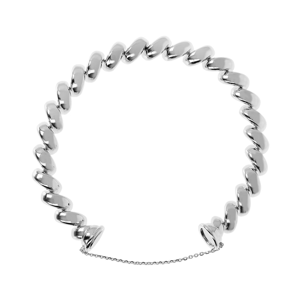 San Marco Bracelet in Platinum-plated 925 Silver