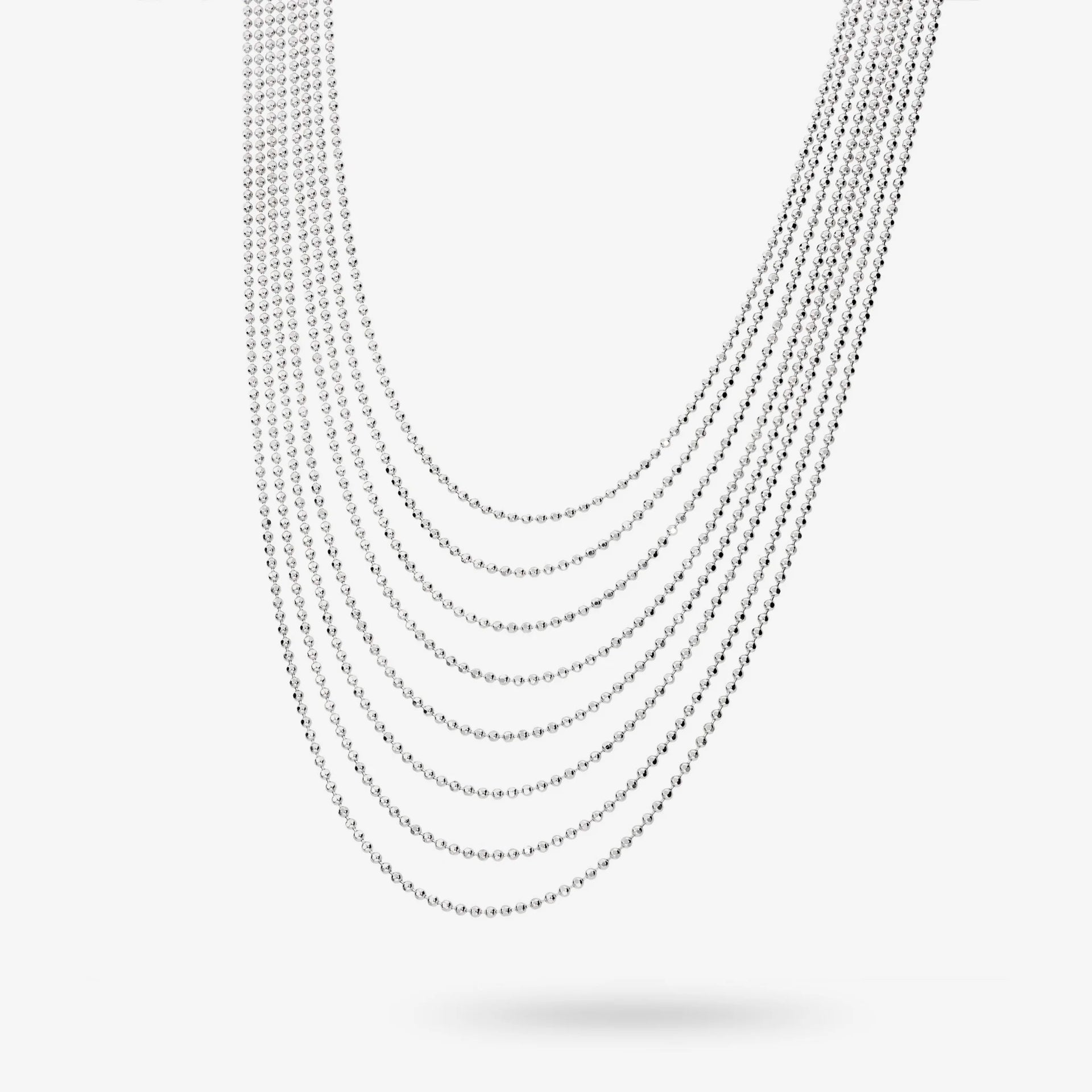 NKlaus Collana 60cm catena ad ancora laterale in argento 925 placcato diamante larghezza 2,7mm 3691 NKlaus Collana 60cm catena ad ancora laterale in argento 925 placcato diamante larghezza 2,7mm 3691