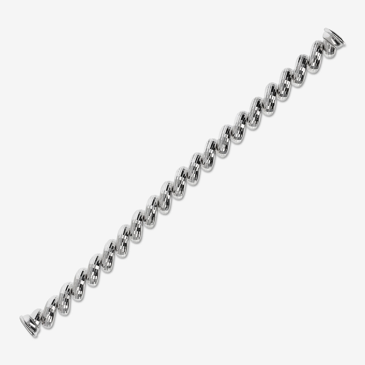 San Marco Bracelet in Platinum Plated 925 Sterling Silver